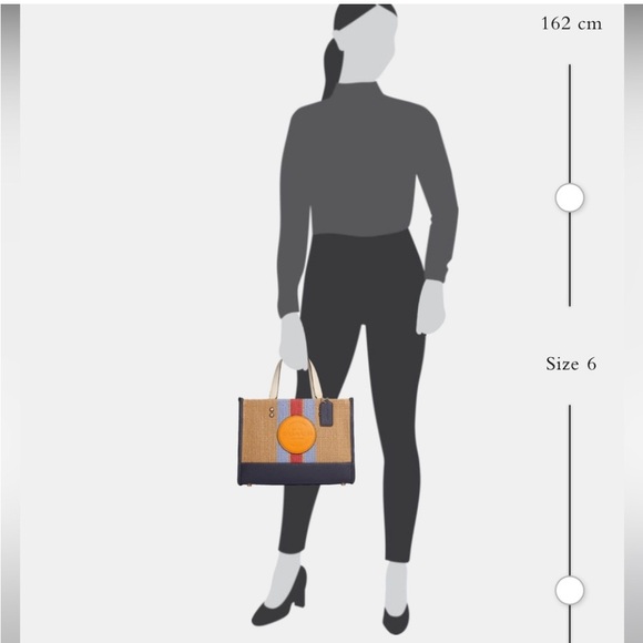 NWT Coach Dempsey Carryall - Picture 9 of 9